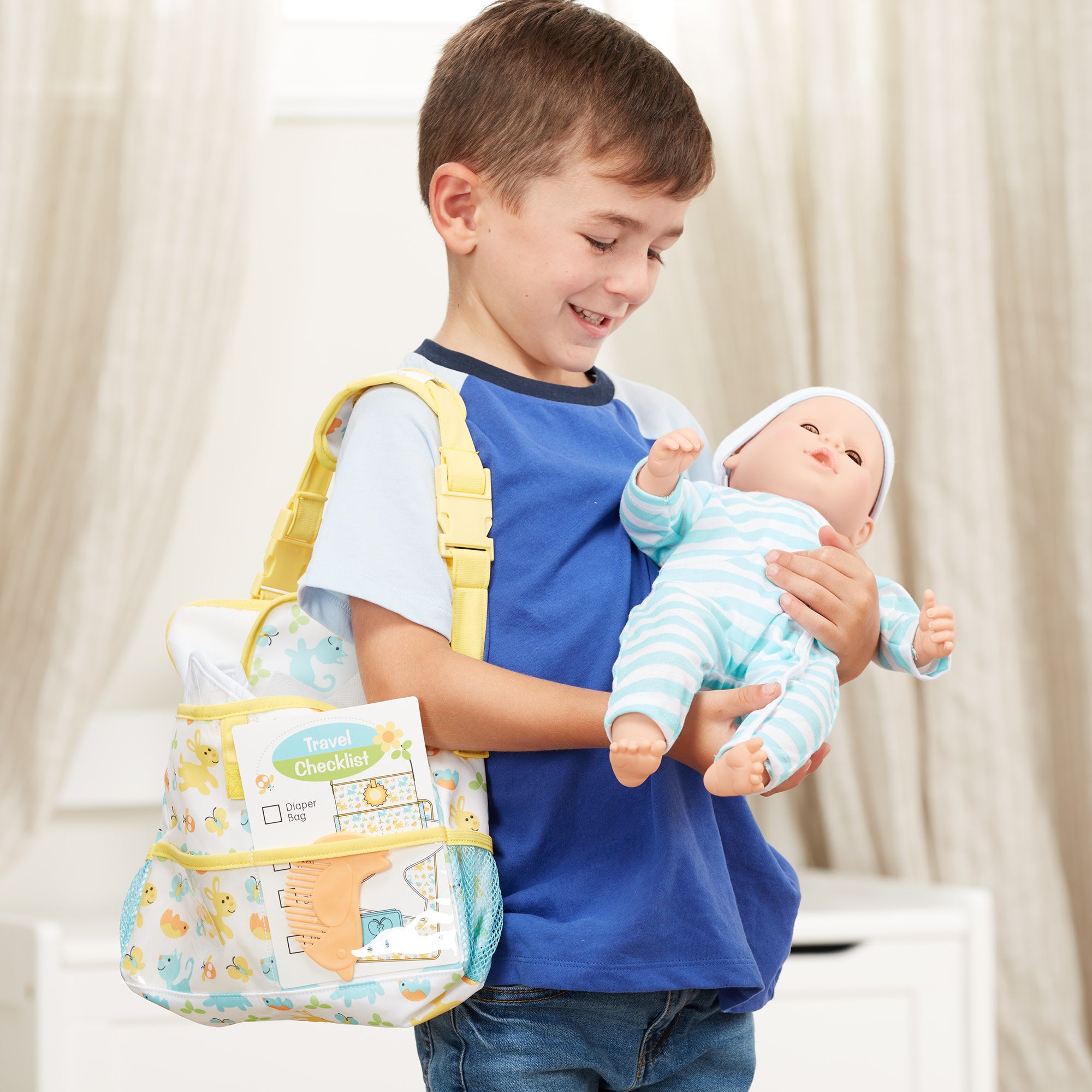 Melissa & Doug Mine to Love Travel Time Play Set - Image 2