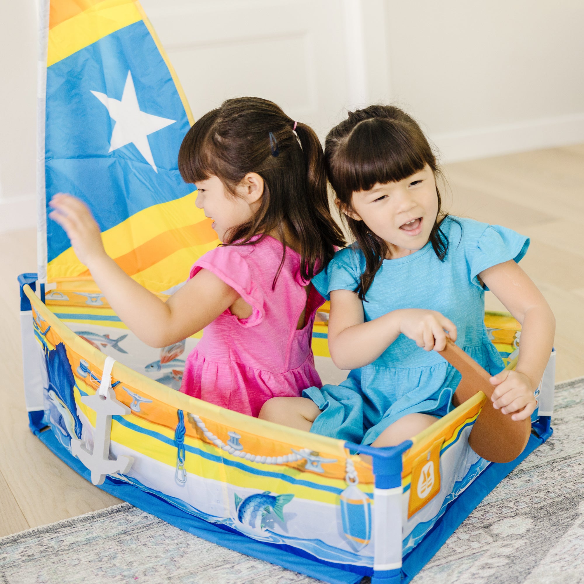 Melissa & Doug Let's Explore Sailboat Play Set - Image 10