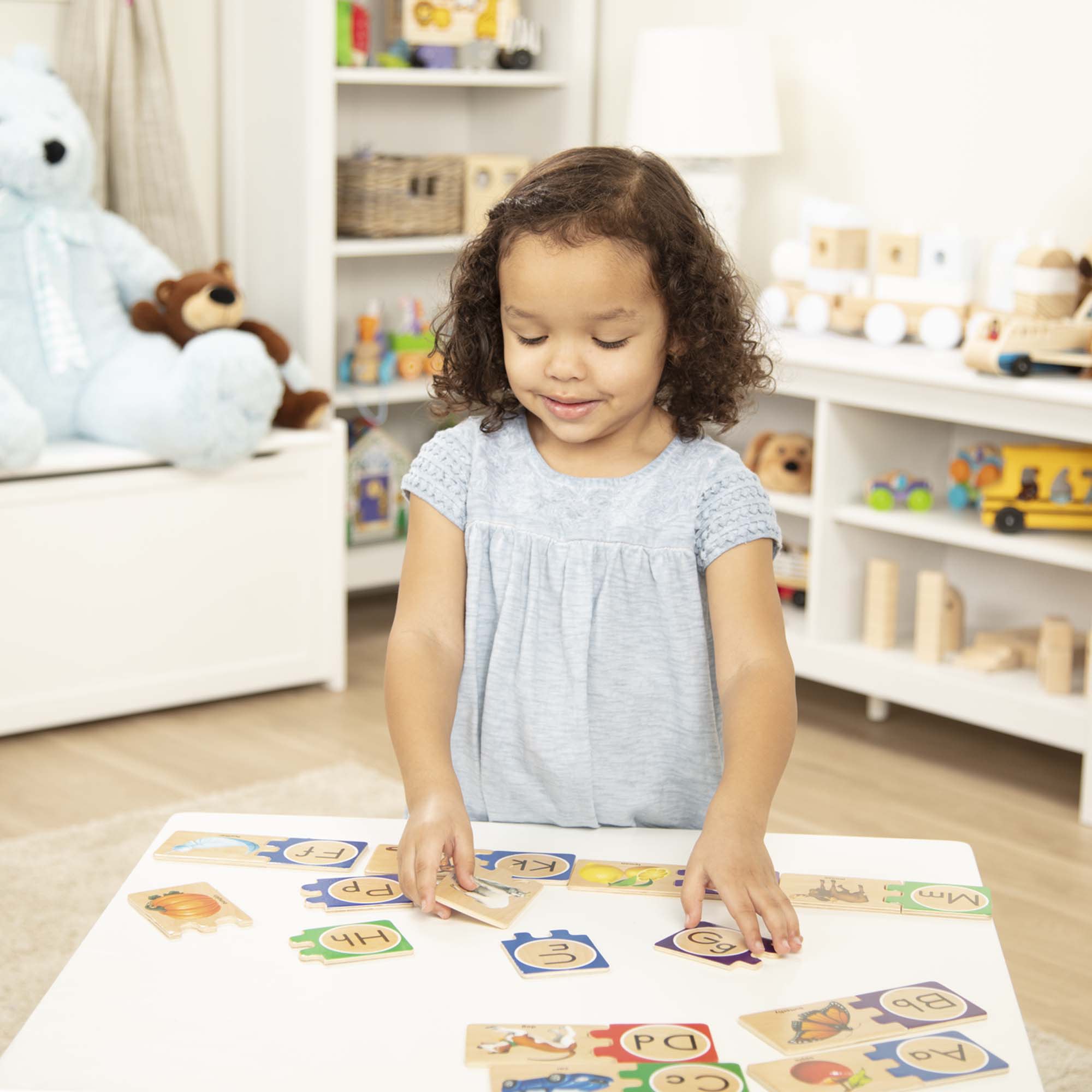 Melissa & Doug Self-Correcting Letter Puzzles - Image 2