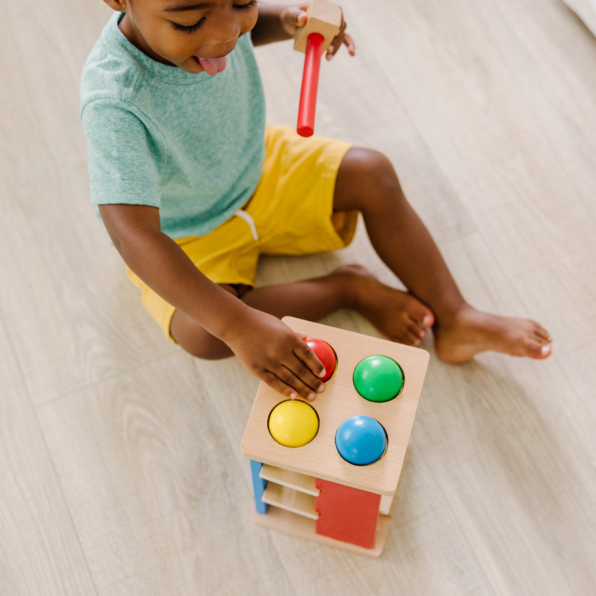 Melissa & Doug Pound & Roll Tower - Image 6