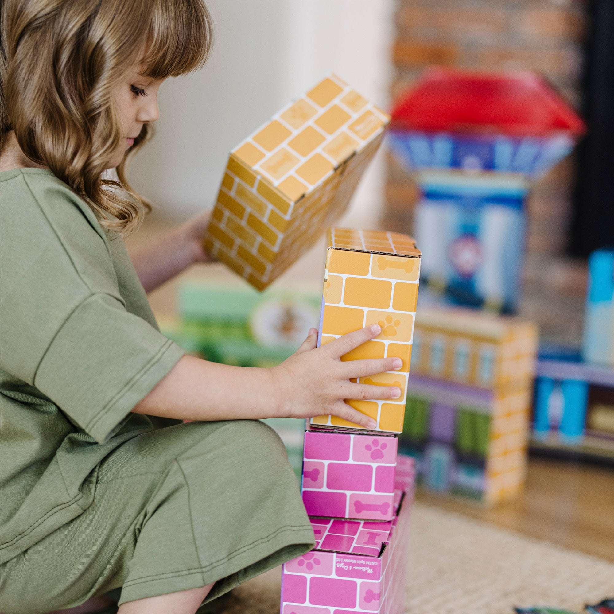 Melissa & Doug PAW Patrol Jumbo Cardboard Blocks - Image 7