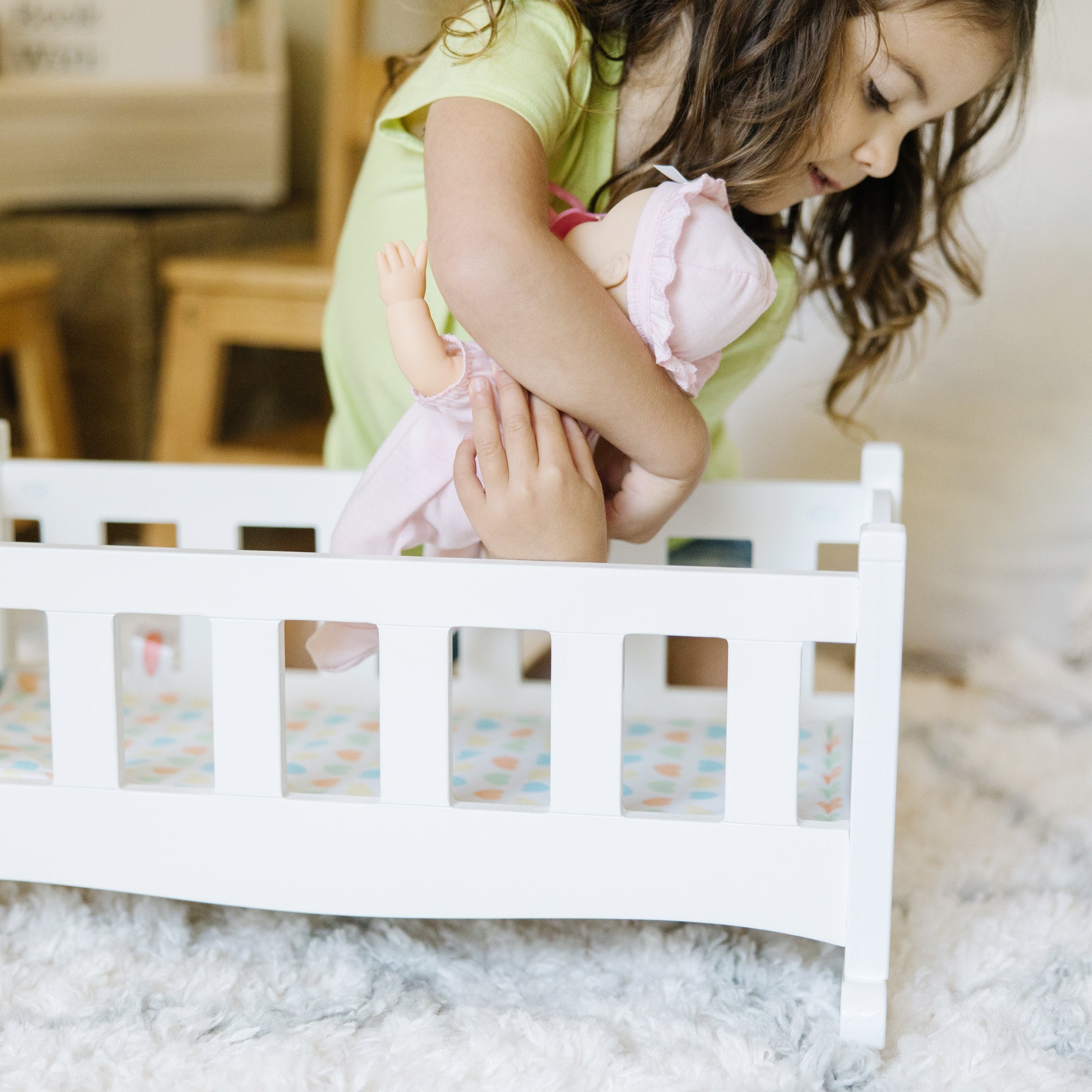 Melissa & Doug Mine to Love Play Cradle - Image 6