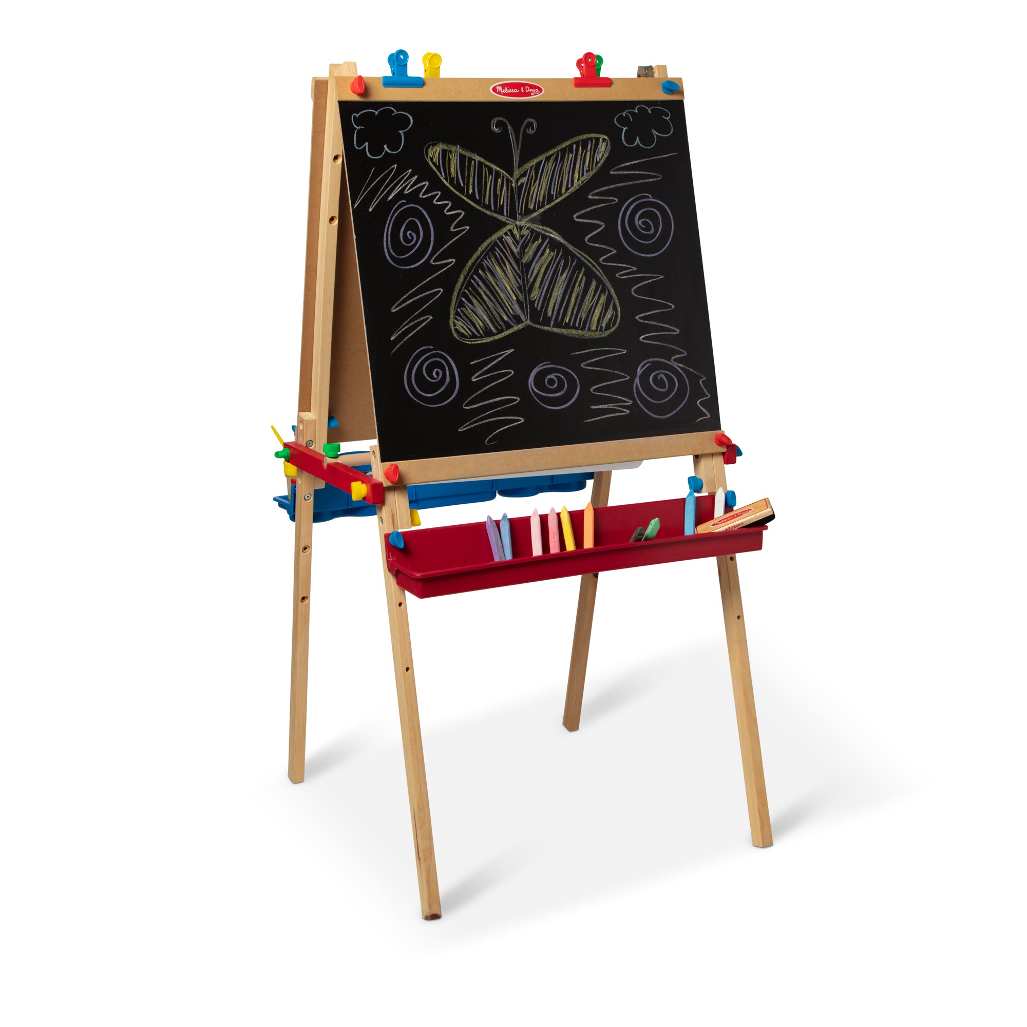 Melissa & Doug Easel & Accessories Gift Bundle - Image 3