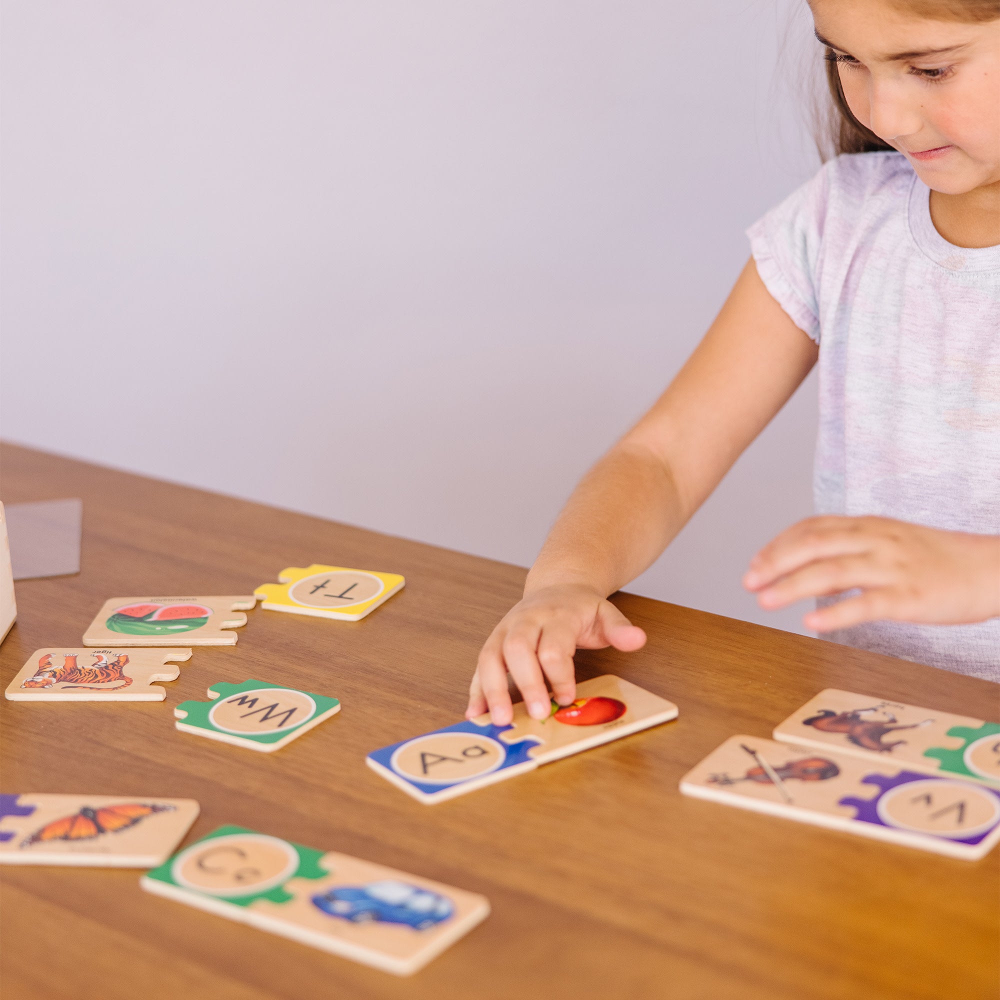 Melissa & Doug Self-Correcting Letter Puzzles - Image 6