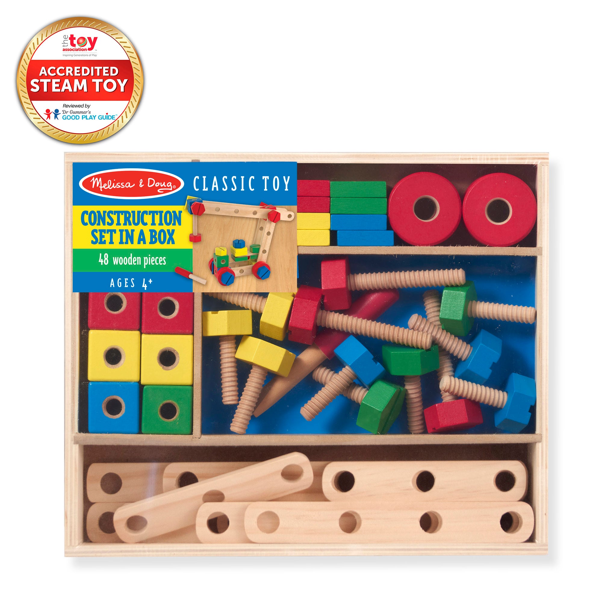 Melissa & Doug Construction Set in a Box - Image 3