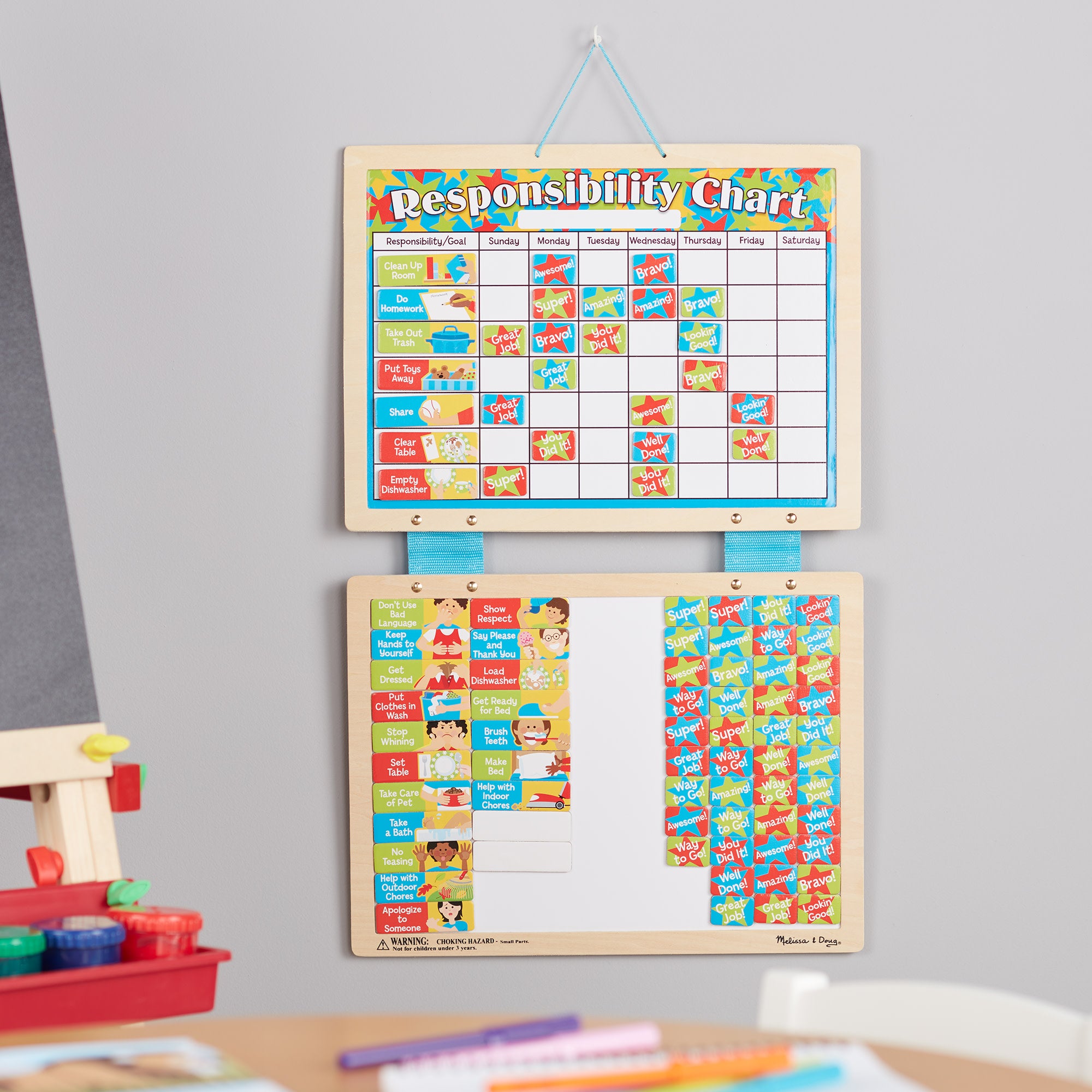 Melissa & Doug Magnetic Responsibility Chart - Image 8