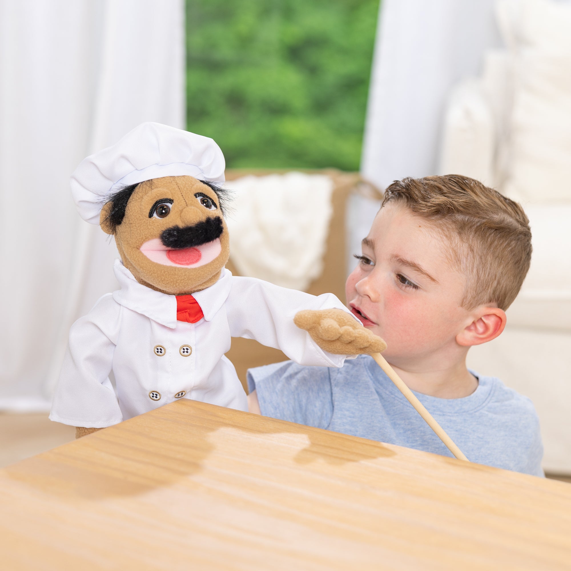 Melissa & Doug Chef Puppet ?C Al Dente - Image 5