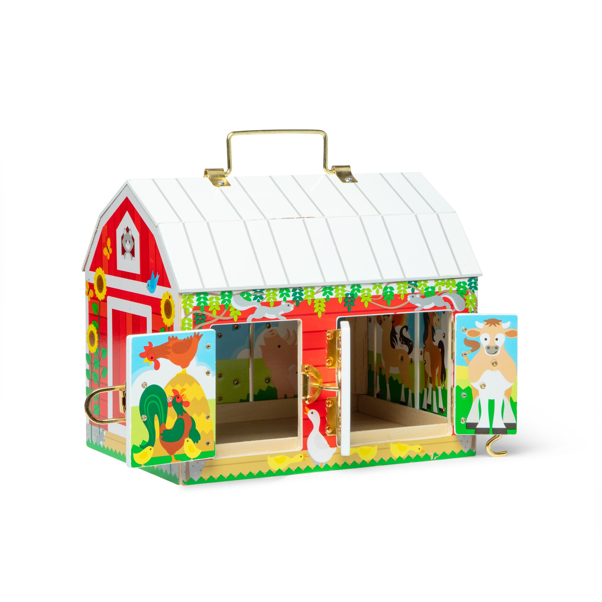 Melissa & Doug Latches Barn - Image 4