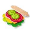 Melissa & Doug Felt Food Sandwich Play Set