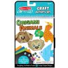 Melissa & Doug On the Go Origami Animals Craft Activity Set
