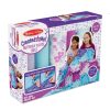 Melissa & Doug Created by Me! Butterfly Fleece Quilt