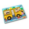 Melissa & Doug The Wheels on the Bus Song Puzzle - 6 Pieces