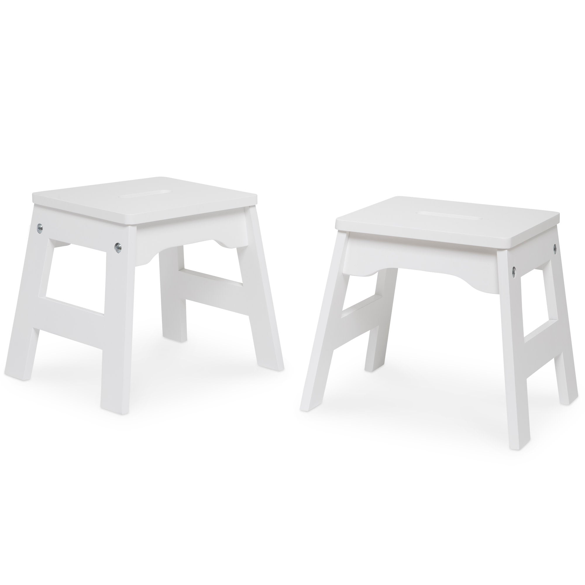 Melissa & Doug Wooden Stools ?C Set of 2 - Image 5