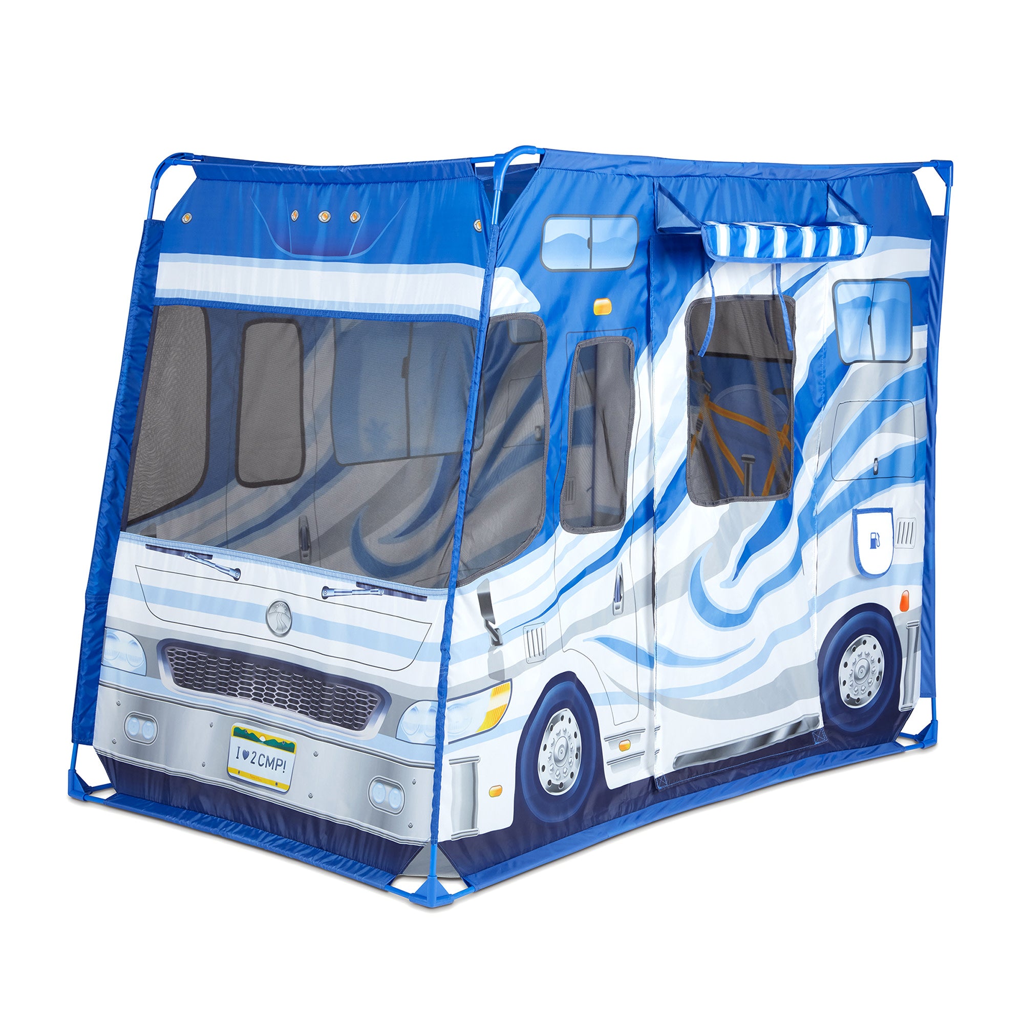 Melissa & Doug Let??s Explore Camper Tent Play Set