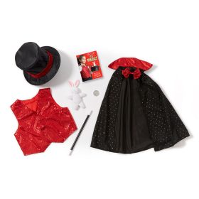 Melissa & Doug Magician Costume Role Play Set