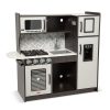 Melissa & Doug Wooden Chef's Kitchen - Charcoal