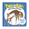 Melissa & Doug Poke-a-Dot: Wild Animal Families Board Book