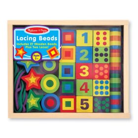 Melissa & Doug Lacing Beads