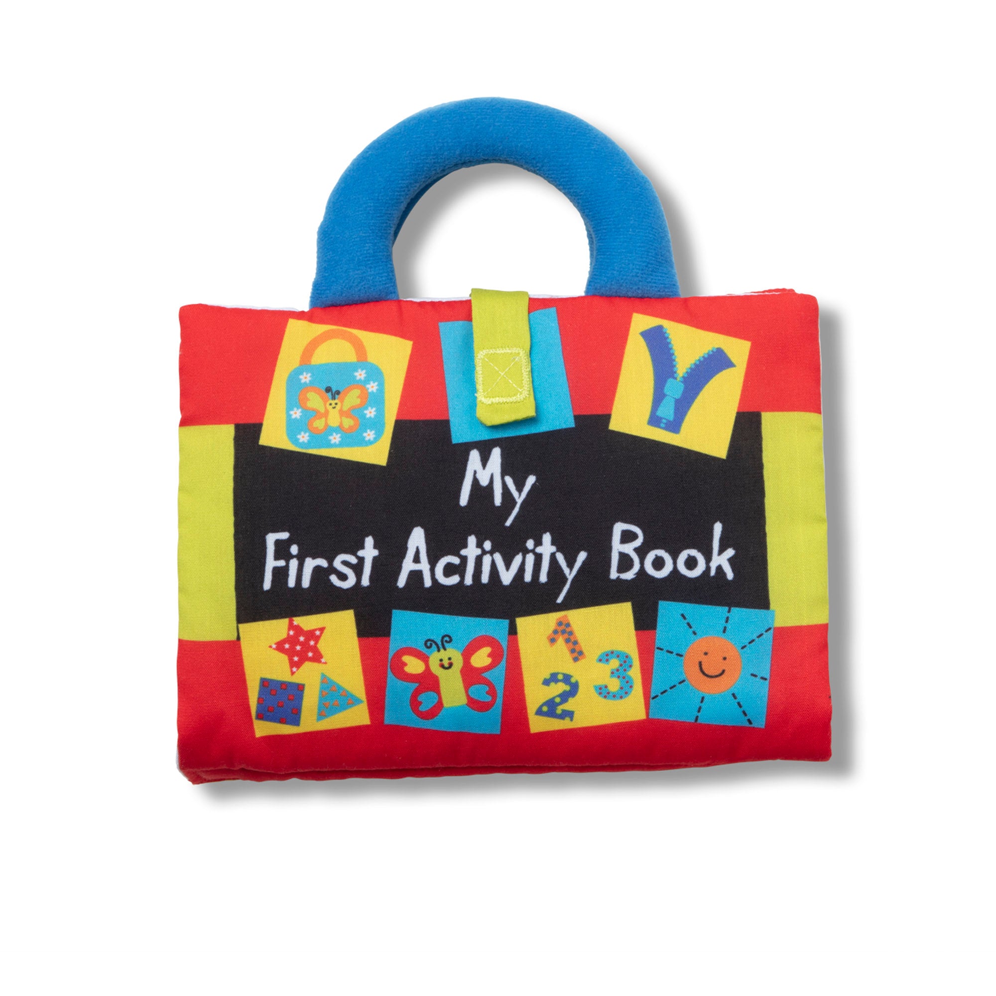 Melissa & Doug K??s Kids My First Activity Book Cloth Book