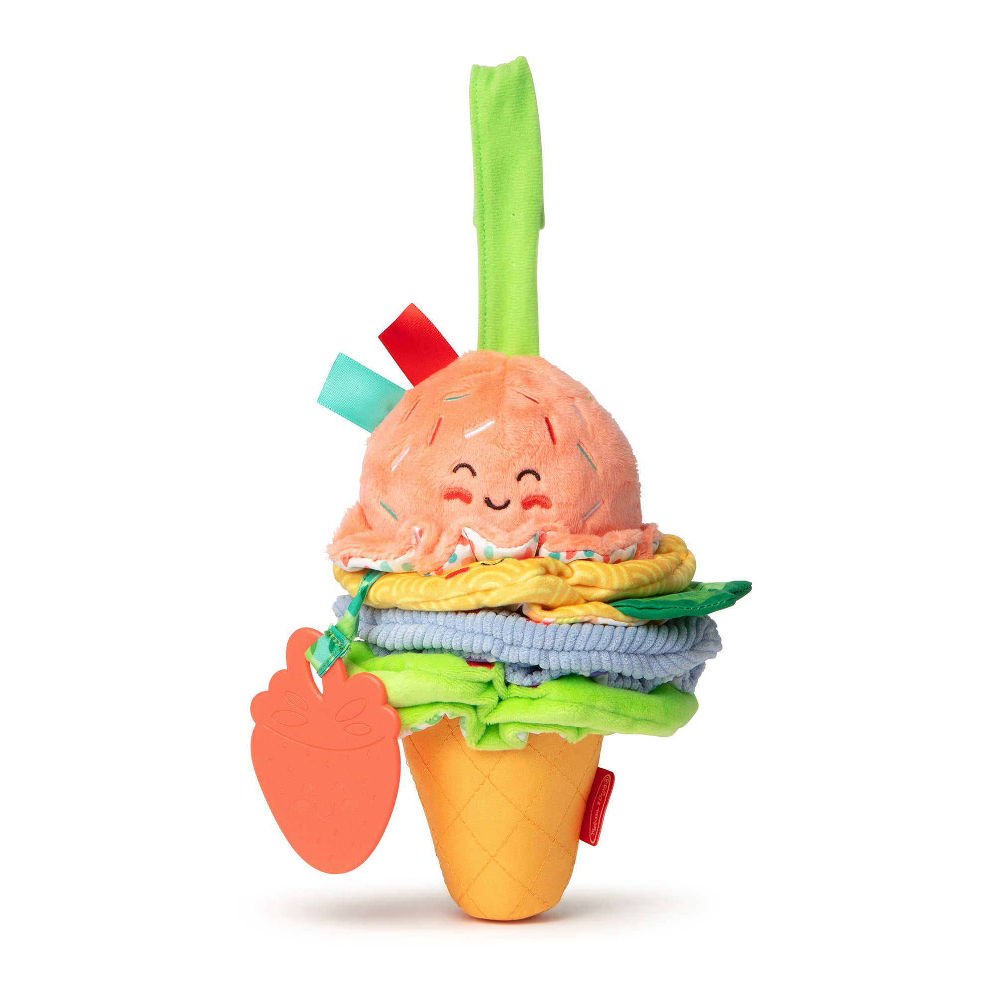 Melissa & Doug Ice Cream Take-Along Toy - Image 8