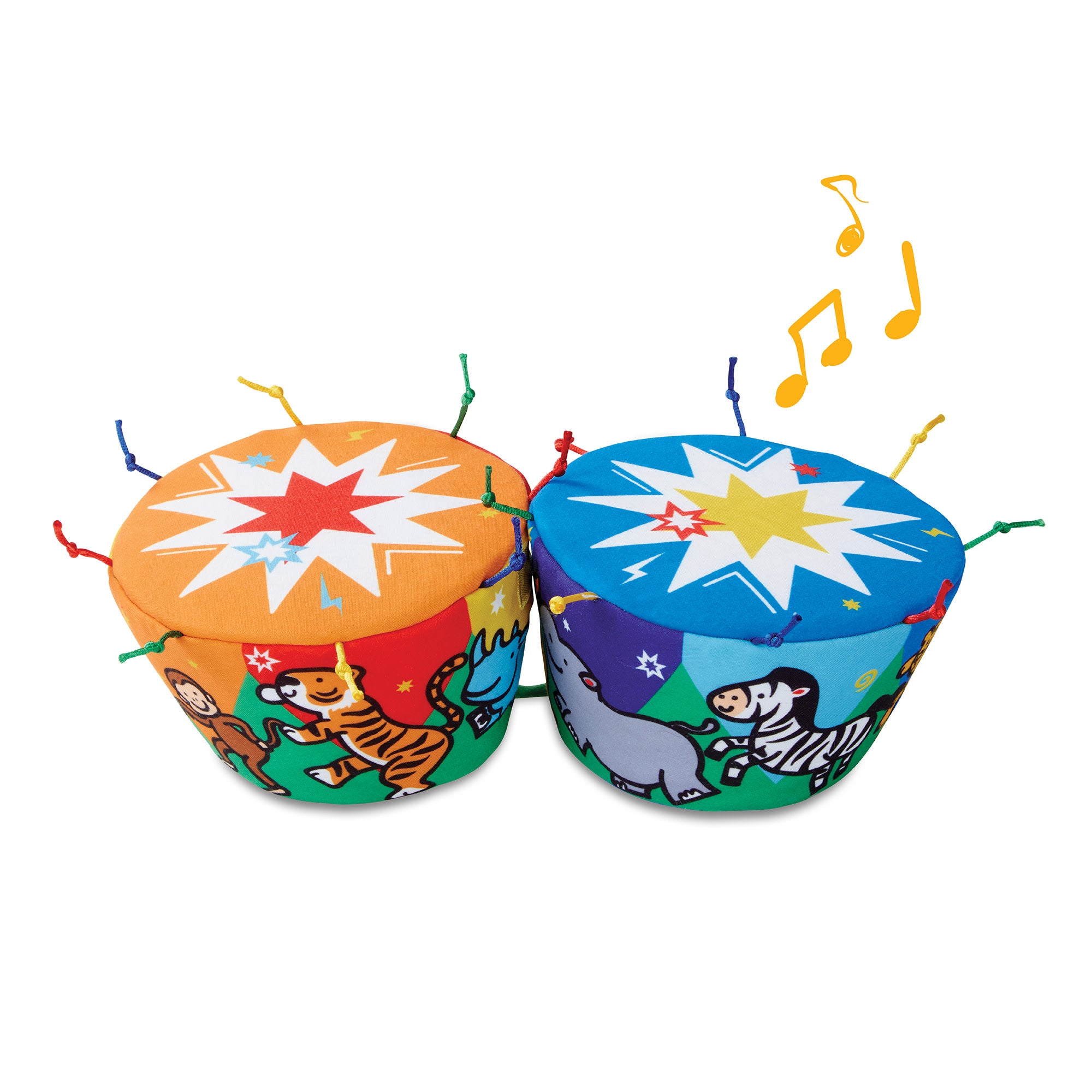 Melissa & Doug K's Kids Musical Bongos - Image 9
