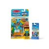 Melissa & Doug Sticker WOW!? Bulldozer Bundle: Activity Pad & Sticker Stamper + Mini Activity Pad and 200 Refill Stickers