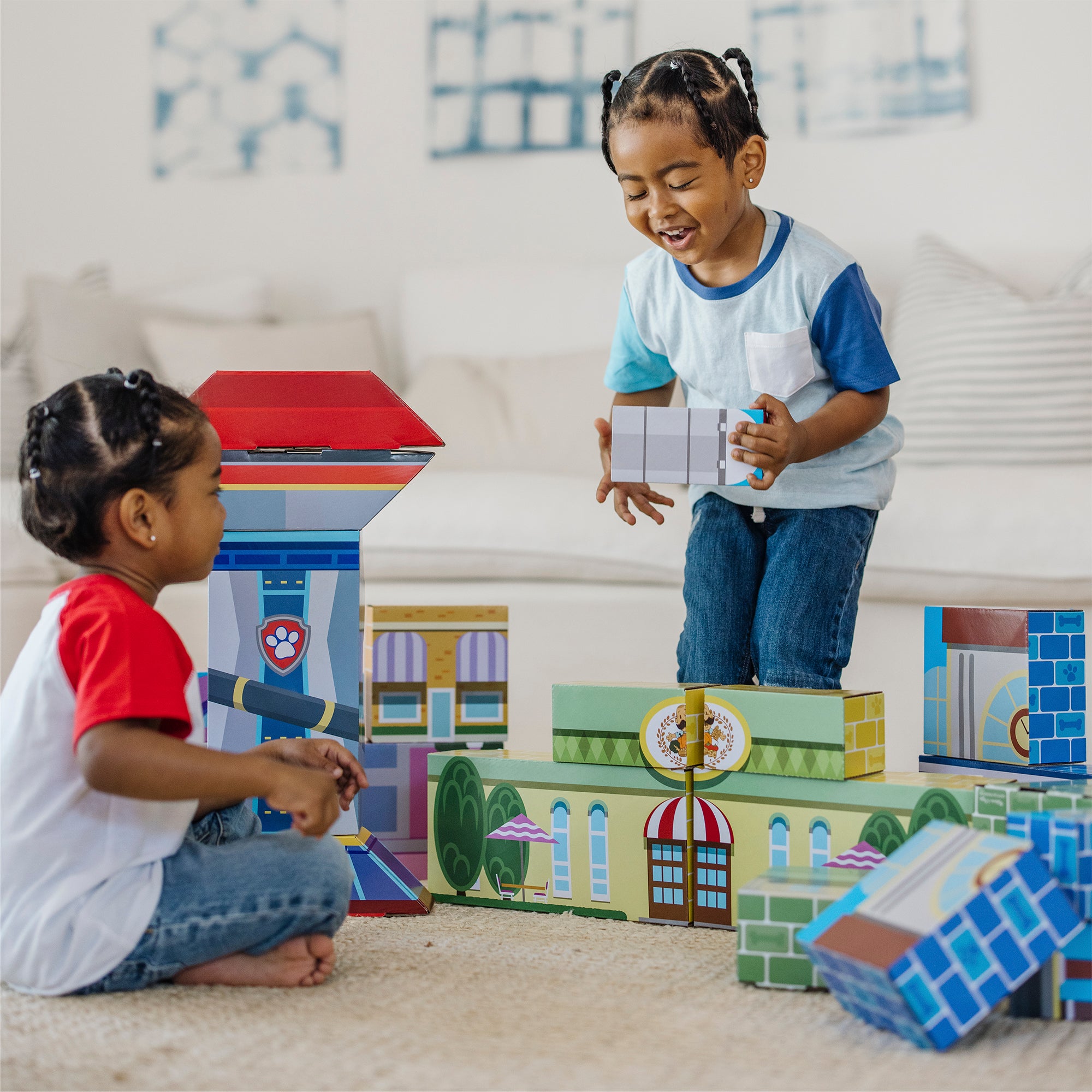 Melissa & Doug PAW Patrol Jumbo Cardboard Blocks - Image 10