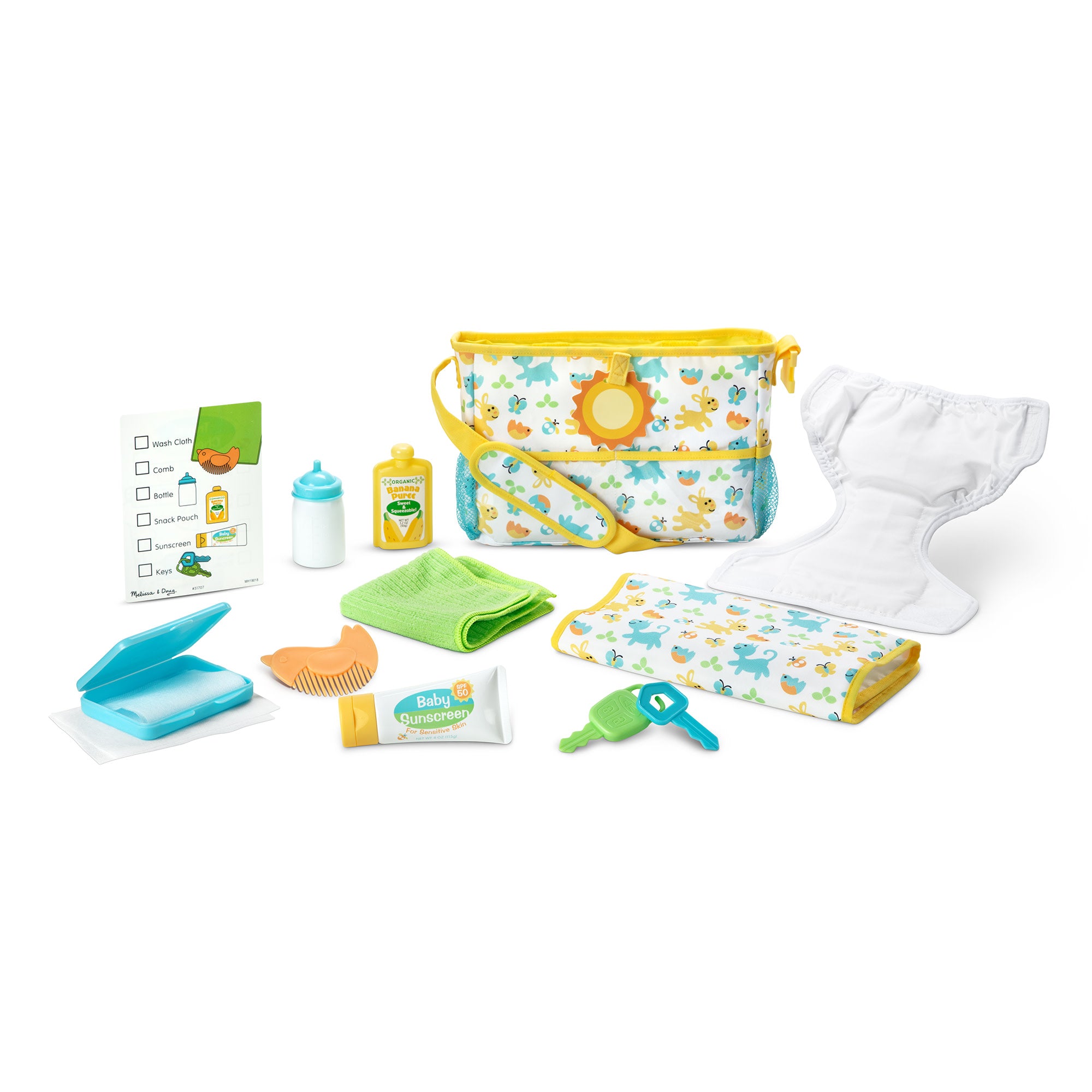 Melissa & Doug Mine to Love Travel Time Play Set - Image 4