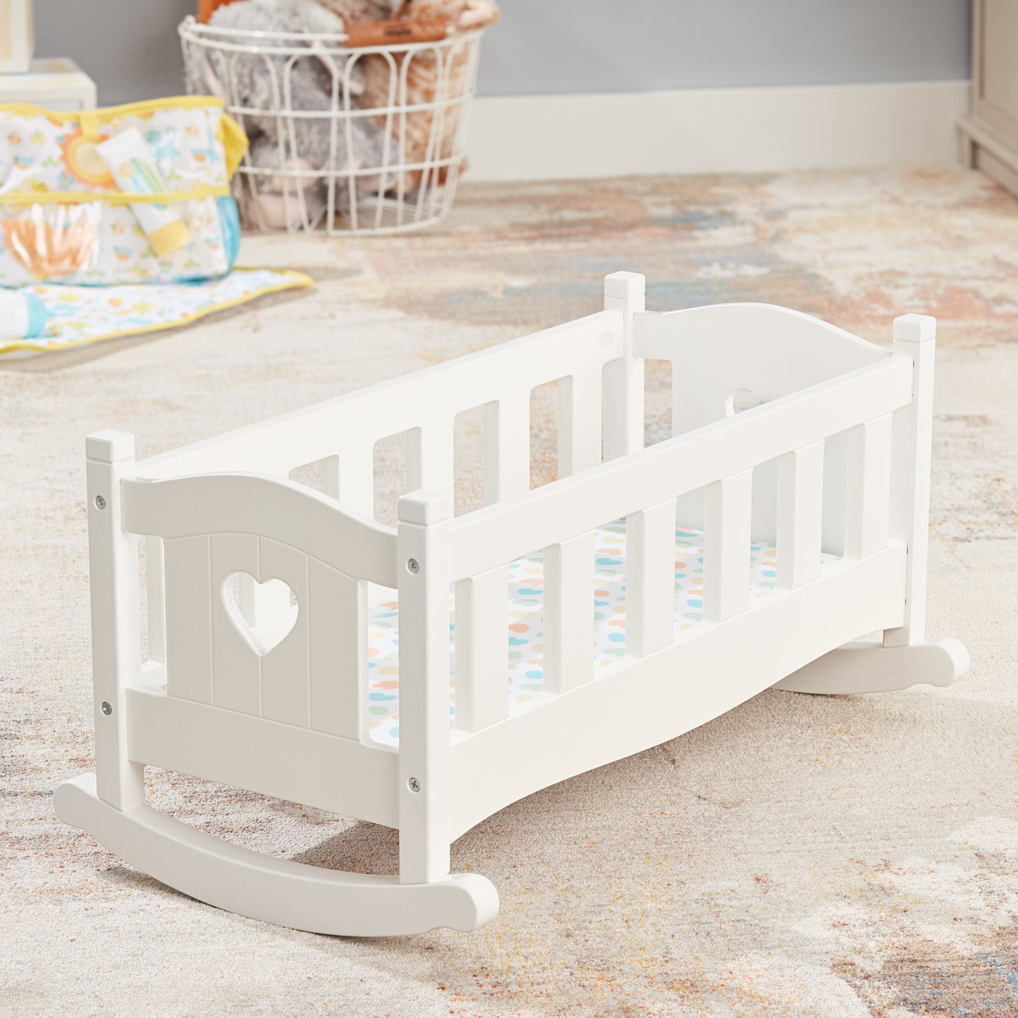 Melissa & Doug Mine to Love Play Cradle - Image 9