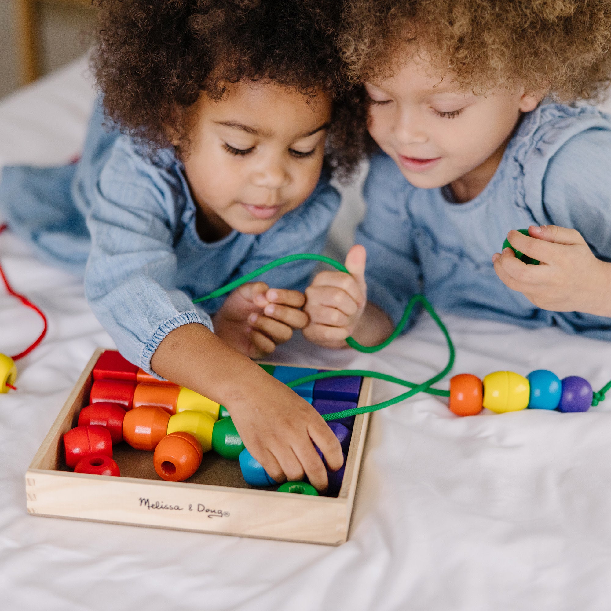 Melissa & Doug Primary Lacing Beads - Image 8