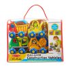 Melissa & Doug K's Kids Pull-Back Construction Vehicles