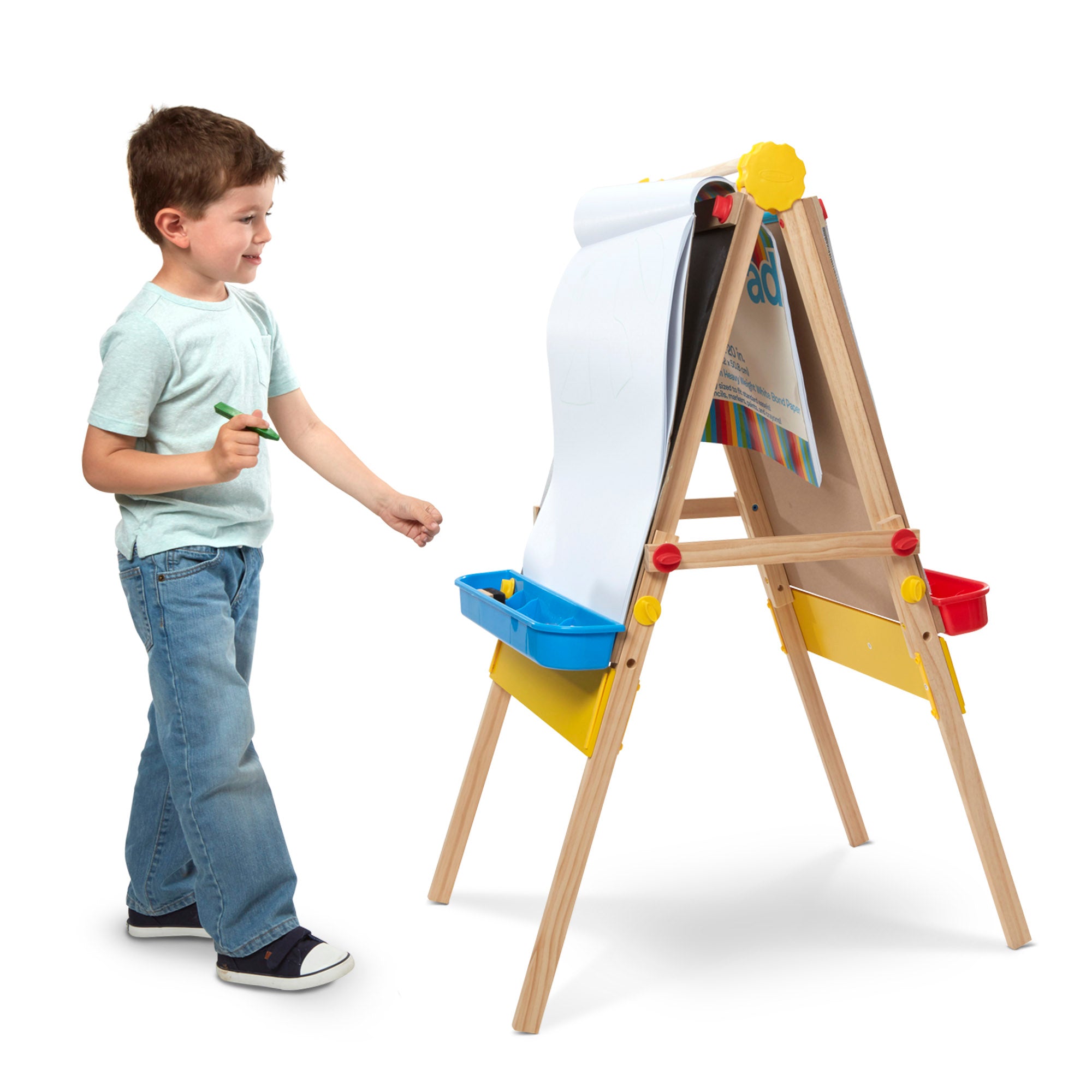Melissa & Doug Easel Paper Pad - Image 7