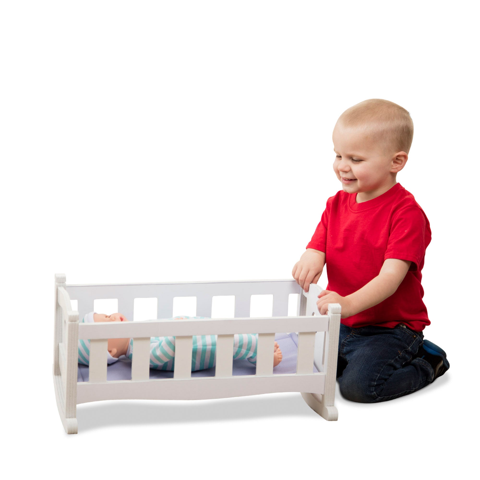 Melissa & Doug Mine to Love Play Cradle - Image 8