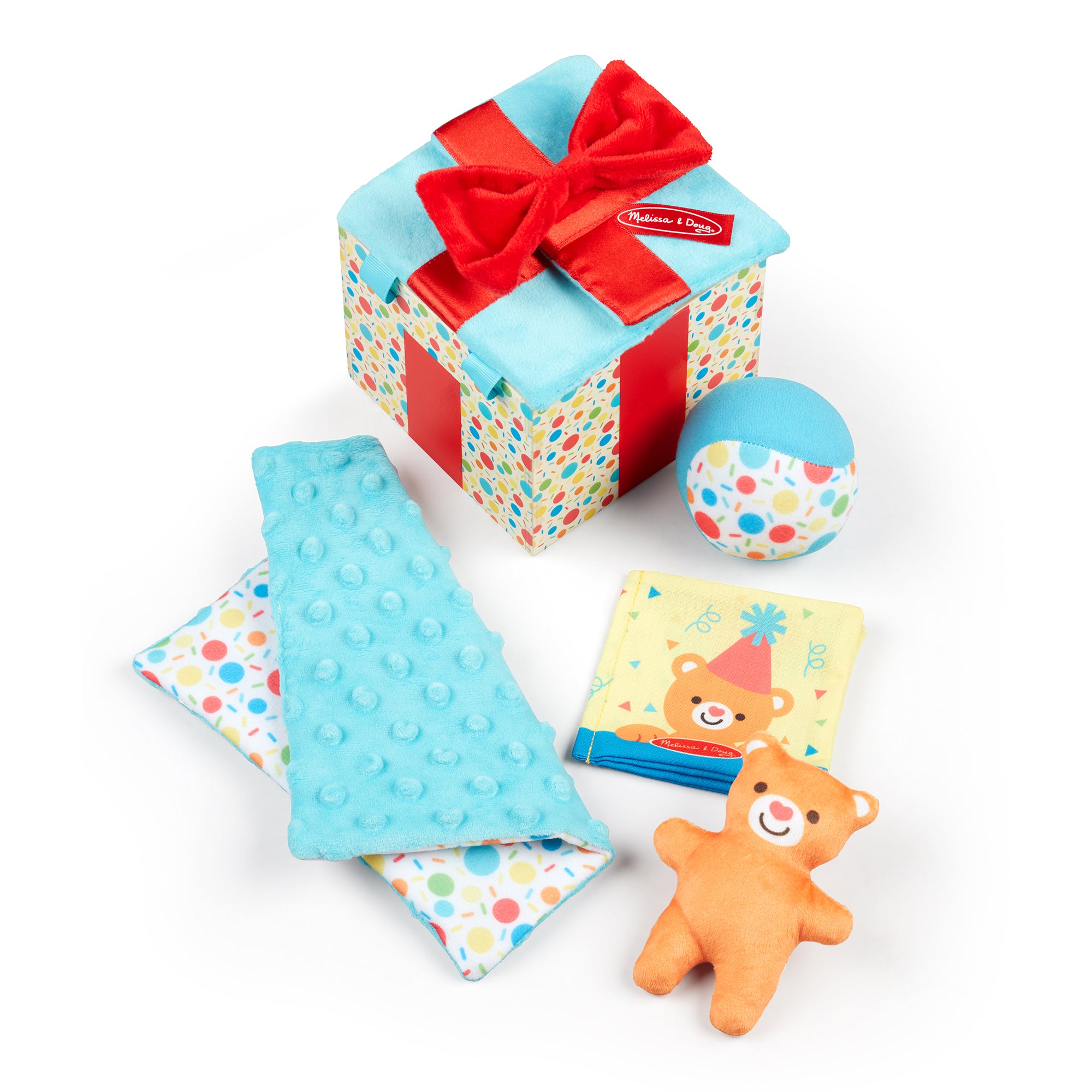 Melissa & Doug Wooden Surprise Gift Box
