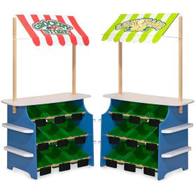 Melissa & Doug Wooden Grocery Store / Lemonade Stand