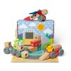 Melissa & Doug Blockables? Vehicles Play Set