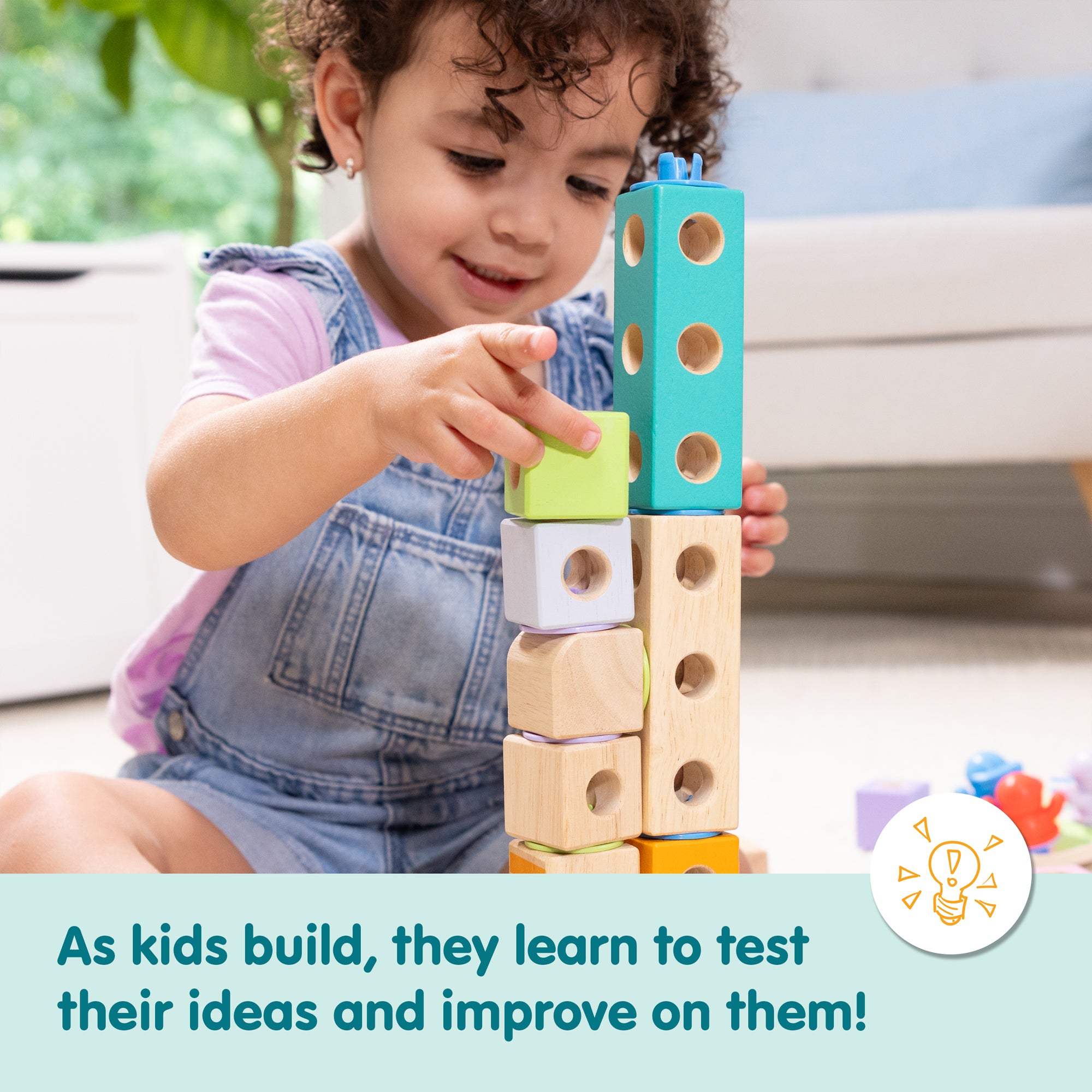 Melissa & Doug Blockables? All Around Town Gift Bundle - Image 6