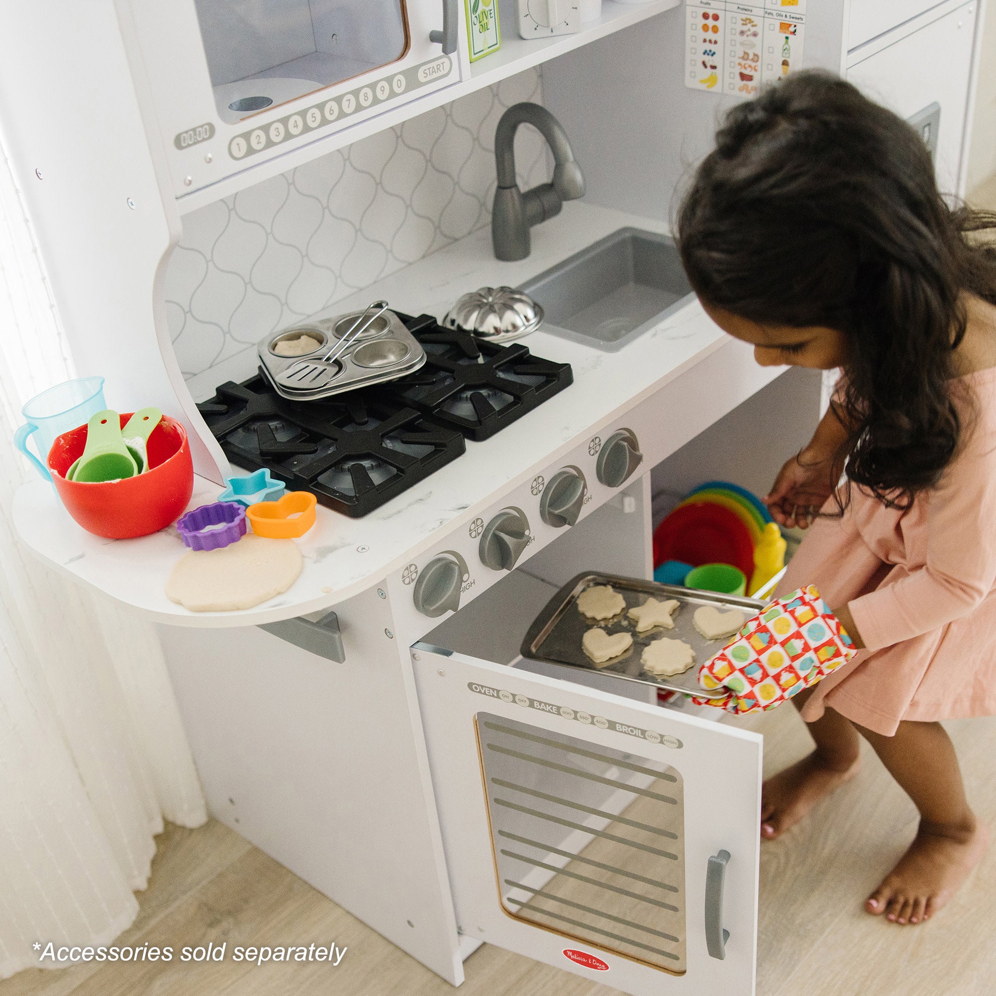 Melissa & Doug Chef's Kitchen - Cloud - Image 5