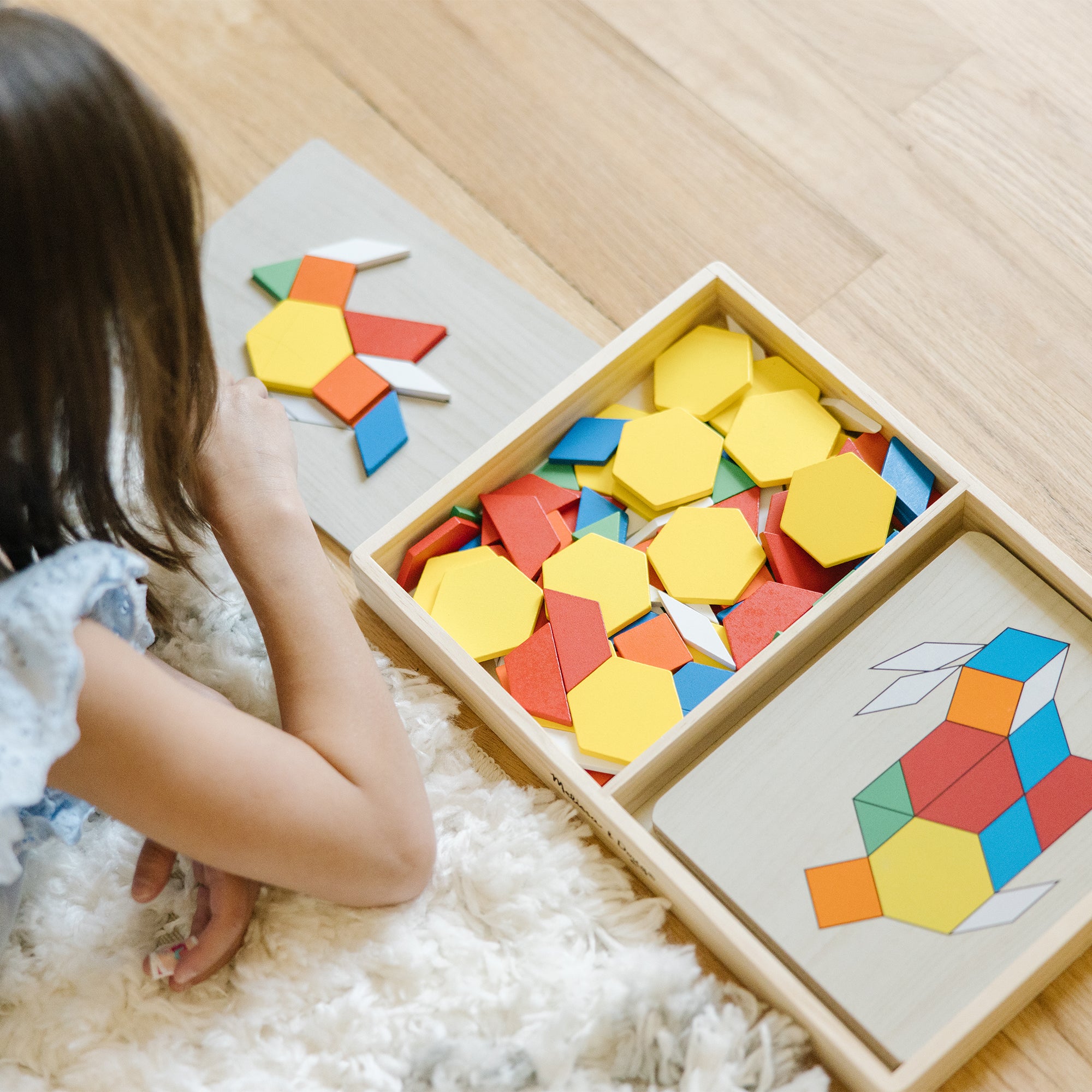 Melissa & Doug Pattern Blocks and Boards - Image 10
