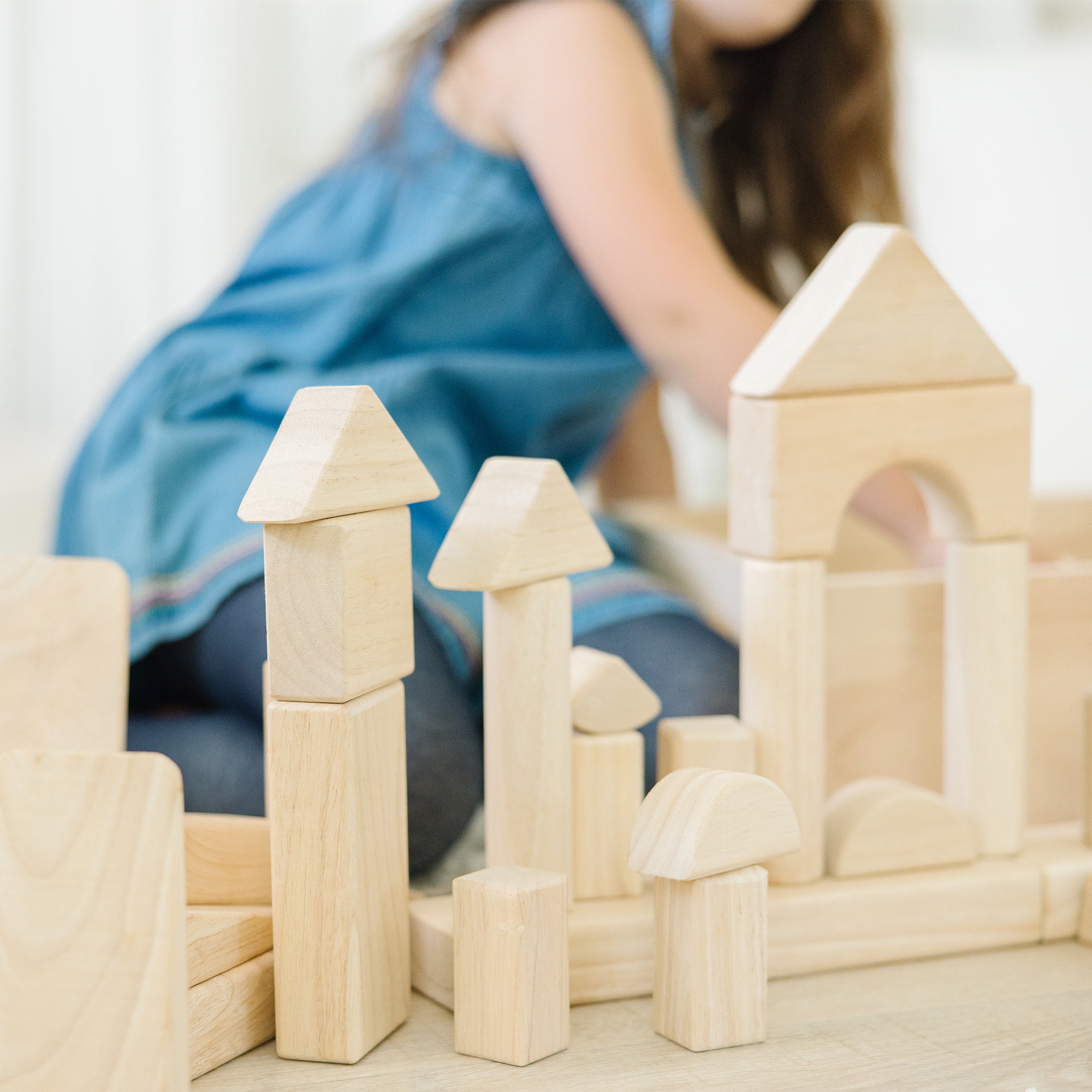 Melissa & Doug Standard Unit Blocks - Image 9