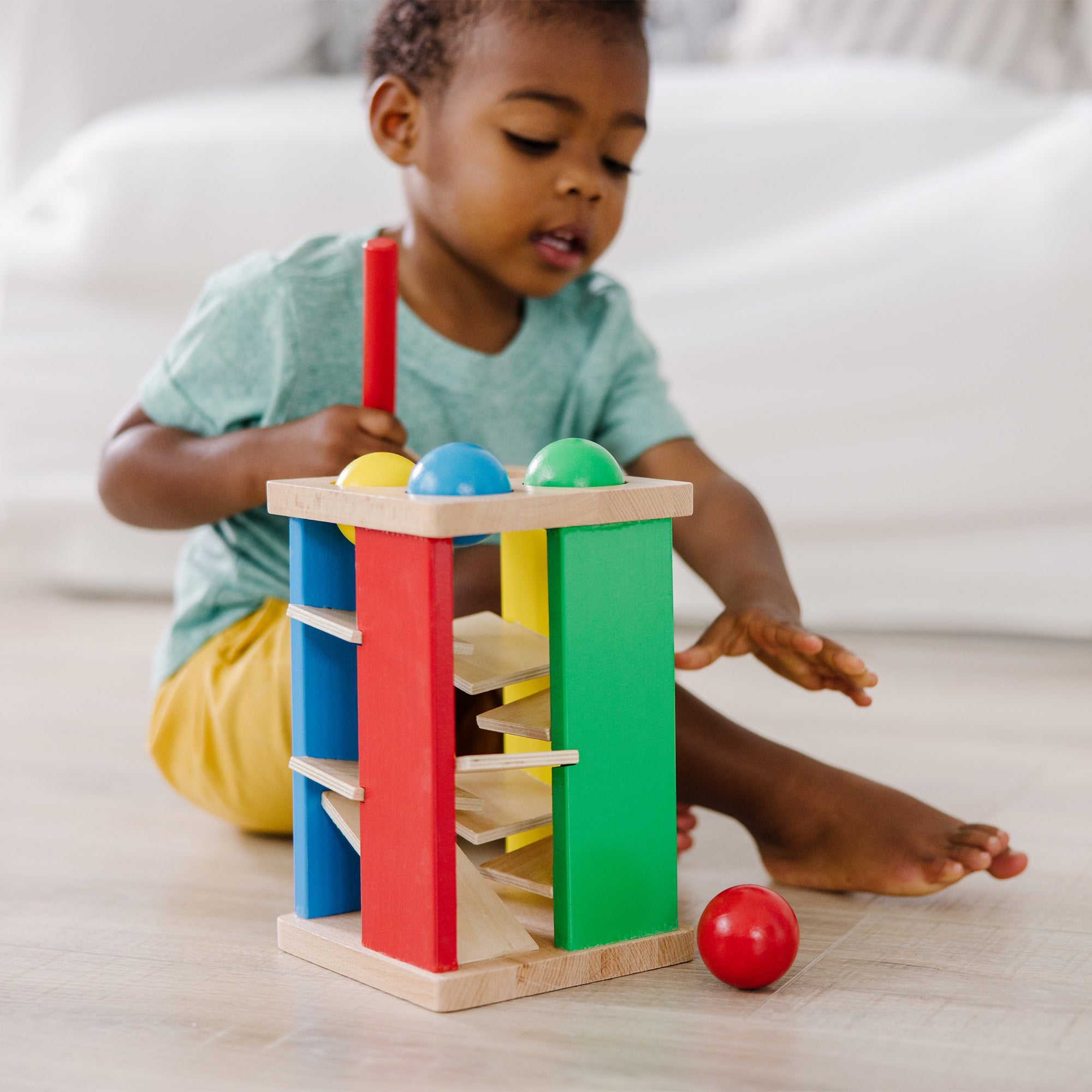 Melissa & Doug Pound & Roll Tower - Image 2