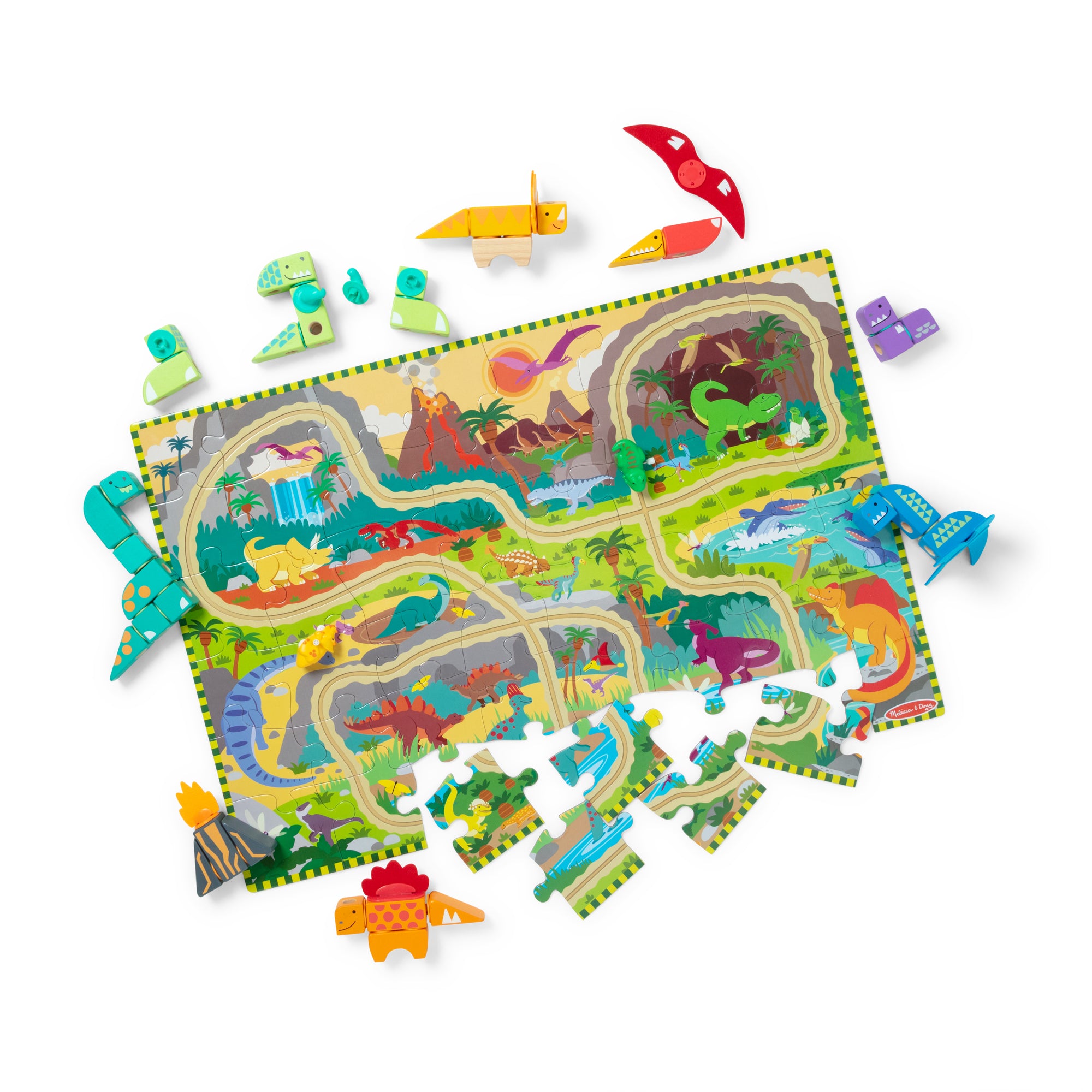 Melissa & Doug Dino Discovery Gift Bundle - Image 6