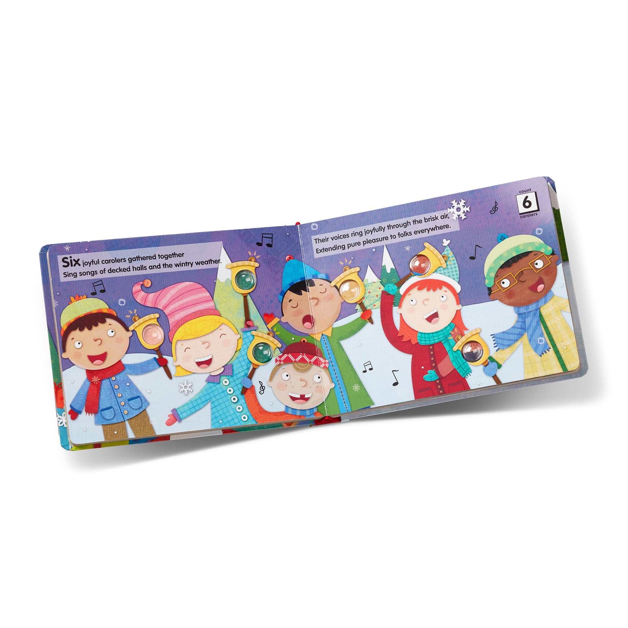 Melissa & Doug Poke-a-Dot: The Night Before Christmas Board Book - Image 4