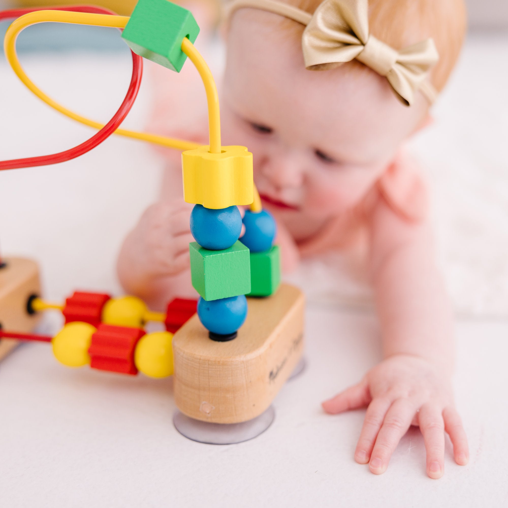 Melissa & Doug First Bead Maze - Image 6