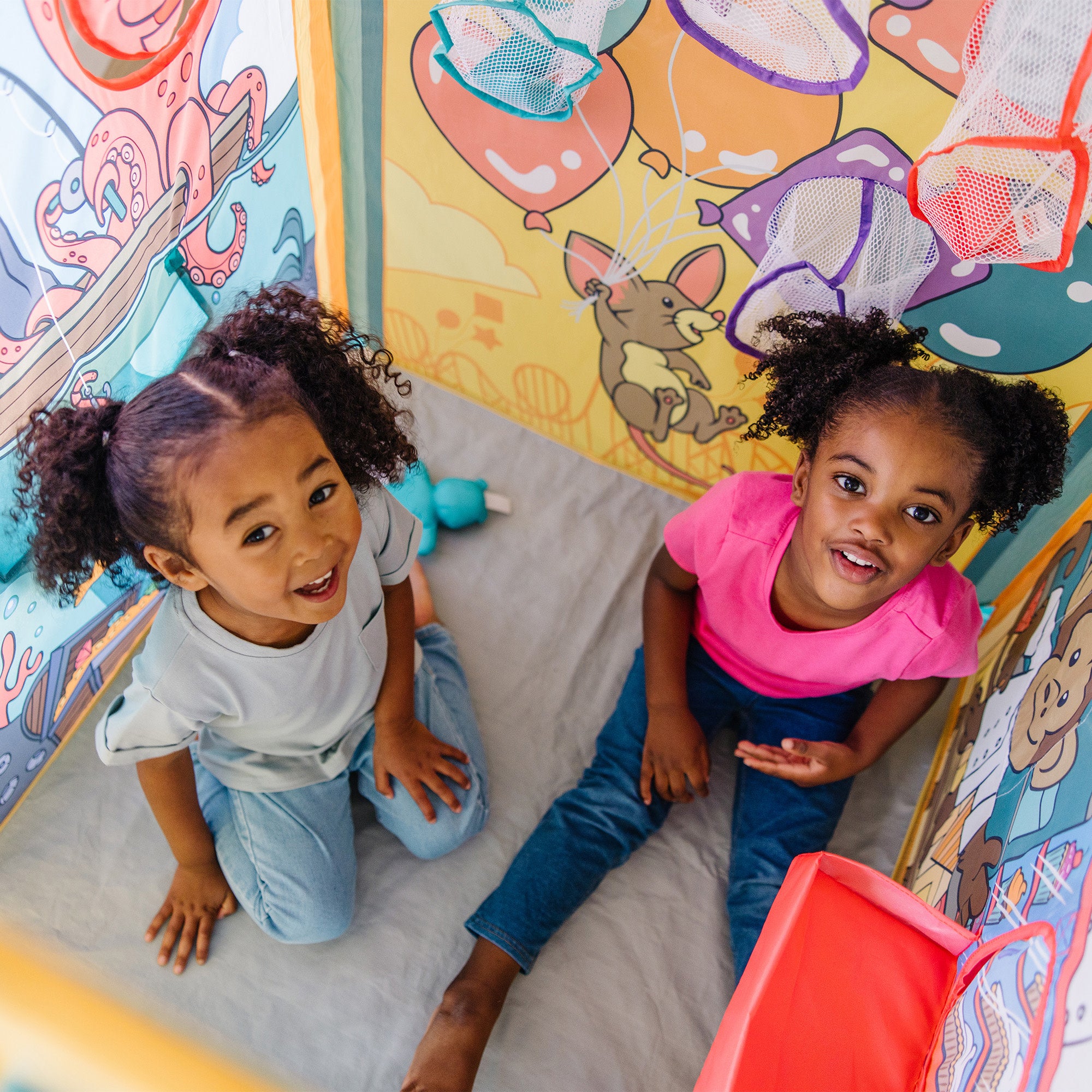 Melissa & Doug Fun at the Fair! Game Center Play Tent - Image 5