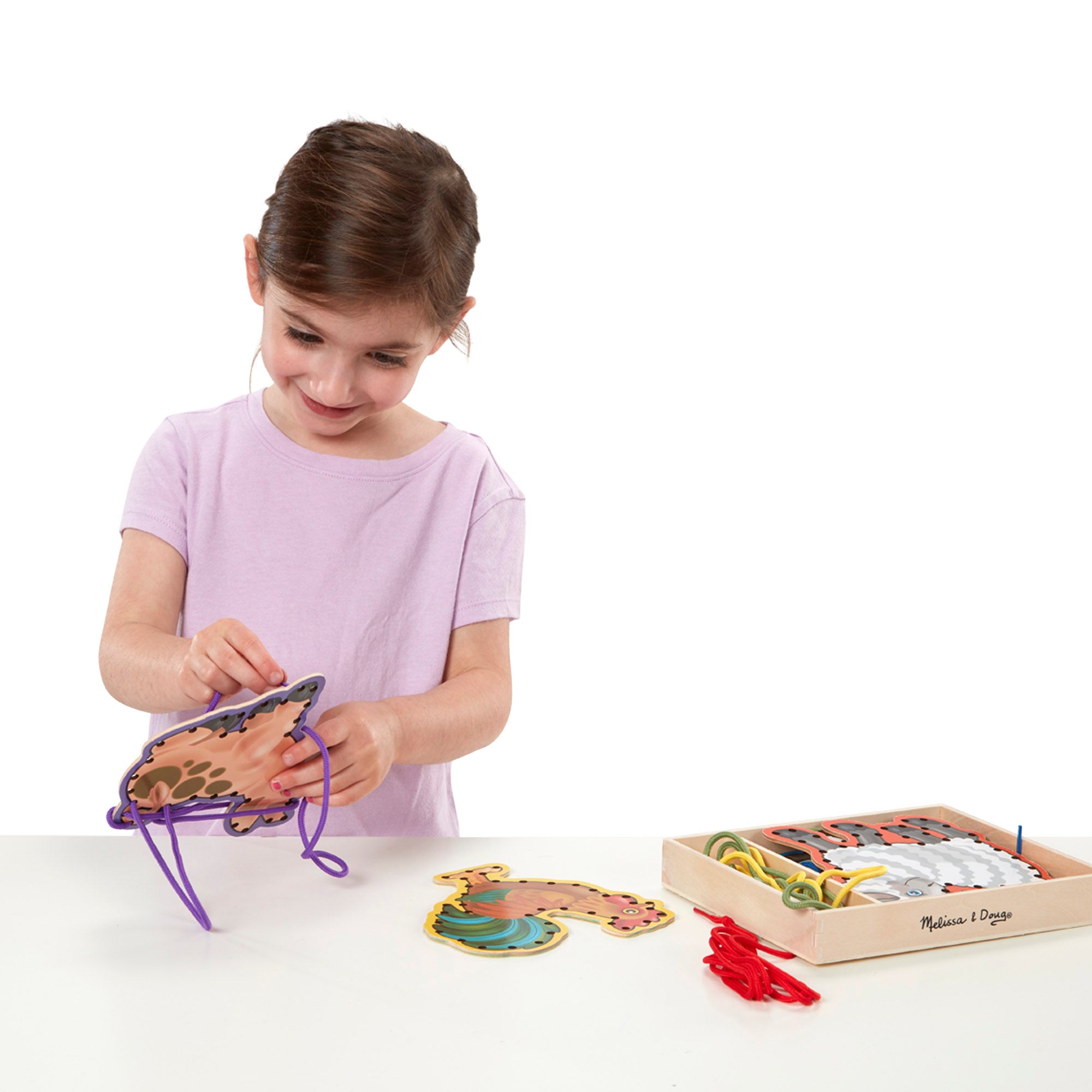 Melissa & Doug Lace & Trace Farm - Image 8