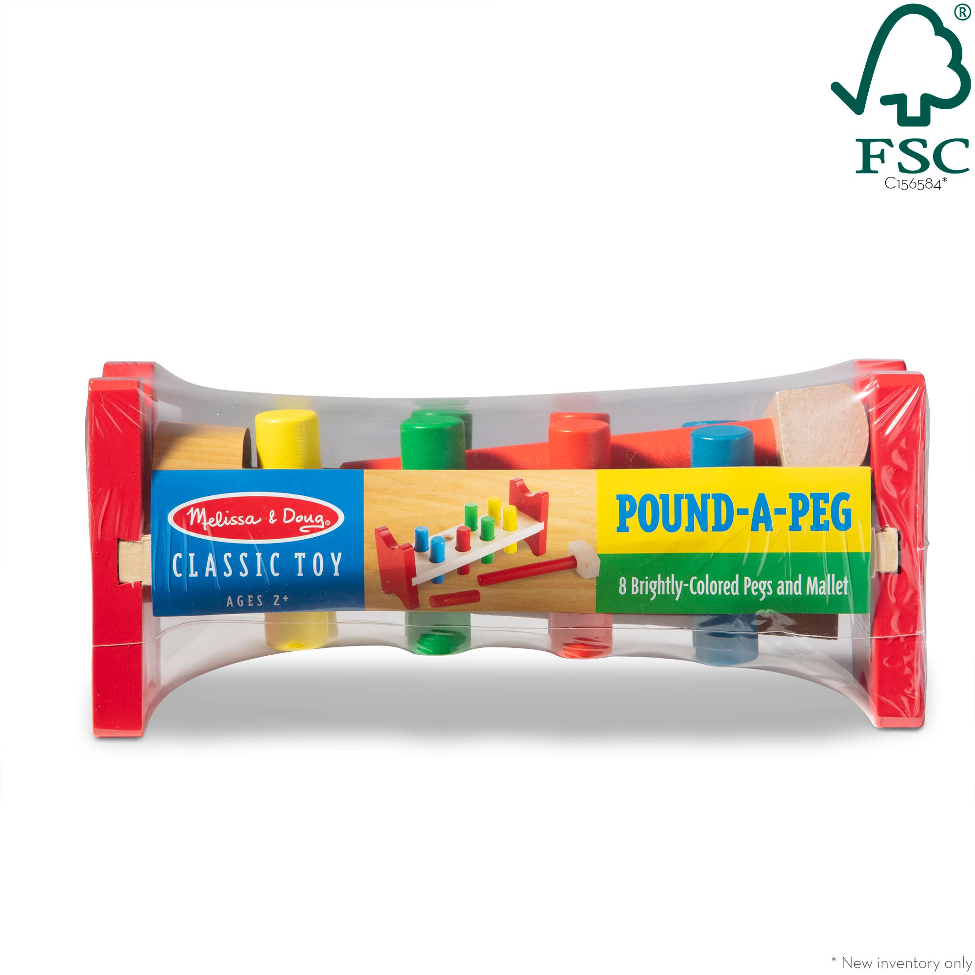 Melissa & Doug Pound-a-Peg - Image 3