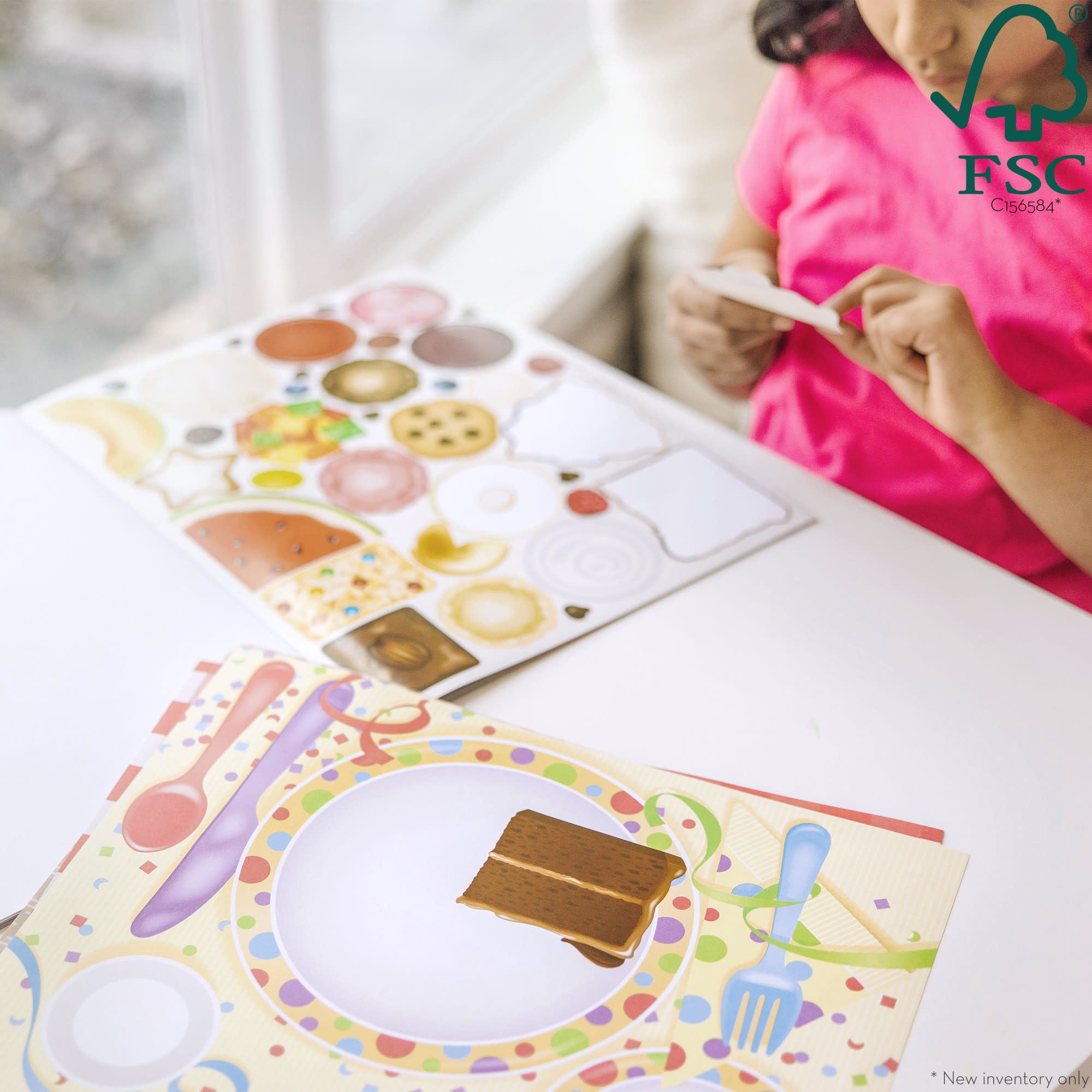 Melissa & Doug Make-a-Meal Sticker Pad - Image 3