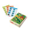Melissa & Doug National Parks Alphabet & Animals Cube Puzzle ?C 24 Wooden Block Pieces