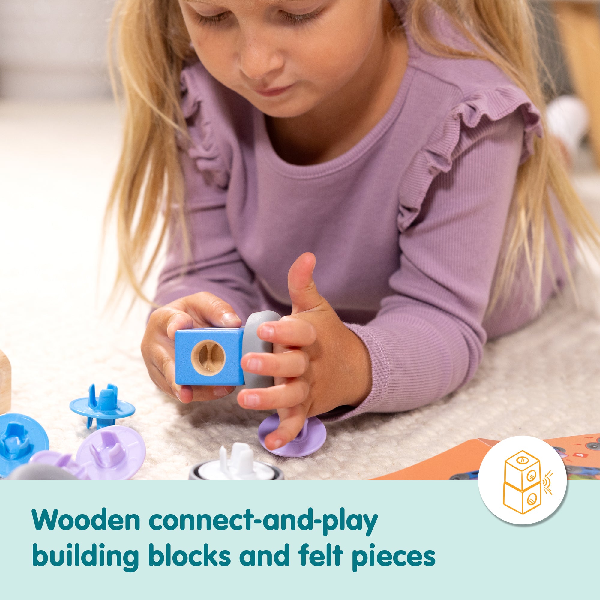 Melissa & Doug Blockables? Town Play Set - Image 7